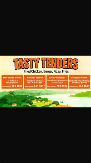 Discover Tasty Chicken Tenders in Guyana