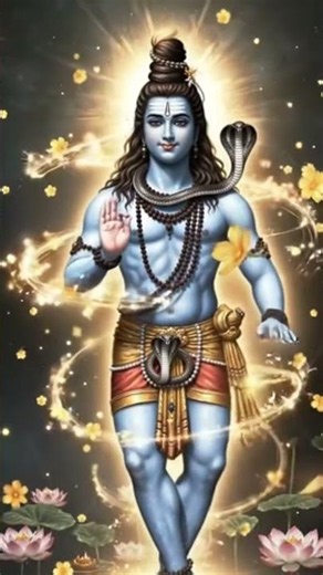 Shiva Tandava Stotram | Powerful Lord Shiva Chant | Shiv Bhajan 2026 | Mahadev Mantra♾️😇🌹🌸