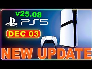 PS5 Update 25.08-12.40.00 – Hidden Fixes, Smoother Menus & Secret Improvements Explained!