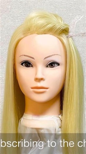 簡単ヘアアレンジ 鬼滅の刃 禰󠄀豆子ヘア Nezuko Kamado Hair🌸【Updo Lover】#簡単ヘアアレンジ #鬼滅の刃 #禰豆子 #ハロウィン #halloween #shorts