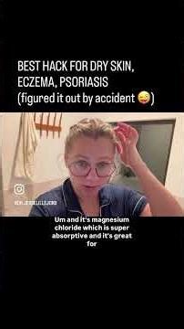Mag lotion for psoriasis / dry skin!