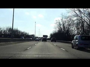 Connecticut Turnpike (Interstate 95 Exits 14 to 9) southbound