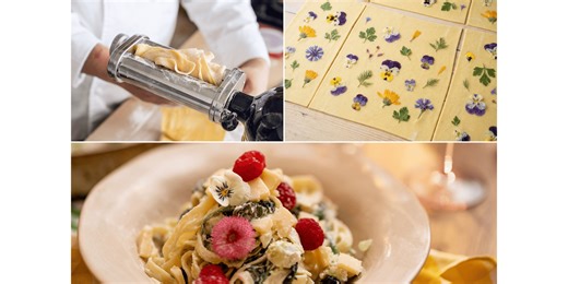 Make Floral Pasta With Chef Jesse - Pasta Making Cooking Class in Baltimore | Classpop!™