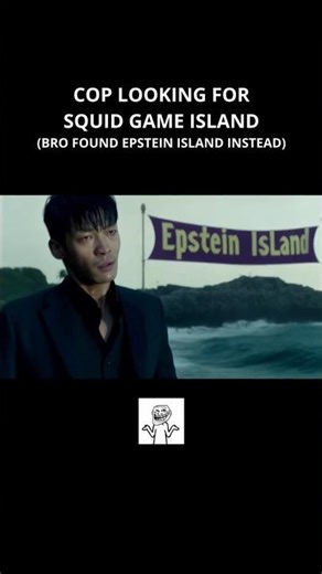 COP FOUND EPSTEIN ISLAND INSTEAD OF SQUID GAME ISLAND!