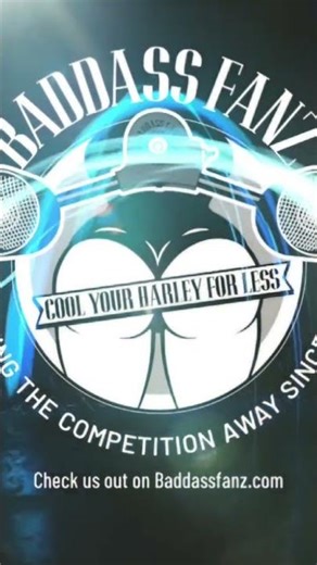 Baddass Fanz Cooling Fan For Harley Davidson | Baddass Fanz