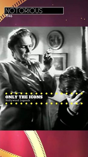 Notorious - Hitchcock Suspense