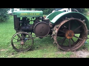 Will it run? Stuck 1926 John Deere D
