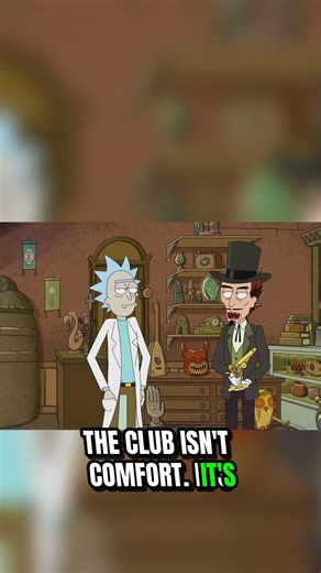 When Rick Built a Butter Robot and Accidentally Made a Philosopher RickAndMorty #AdultSwim