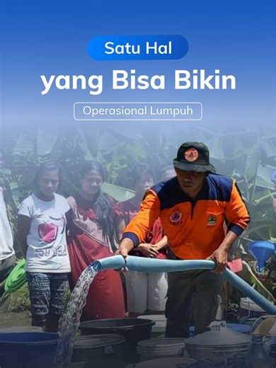 Air bersih bukan sekadar fasilitas pendukung di dunia manufaktur, ini adalah penentu hidup matinya operasional. Saat suplai air terganggu, efeknya merambat ke mana-mana: produksi melambat, standar sanitasi turun, kesehatan pekerja terancam, layanan publik kacau, dan biaya operasional ikut membengkak. Risiko kecil yang sering diremehkan, tapi dampaknya bisa besar dan berlarut. Karena itu, cadangan air bukan pilihan, tapi kebutuhan strategis. Tangki Air Stainless Panel Grand hadir sebagai solusi s