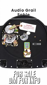 Fully restored sable finish Garrard 301 turntable. . . #garrard301 #audiophile #turntable #highendaudio @followers | Audio Grail Garrard 301