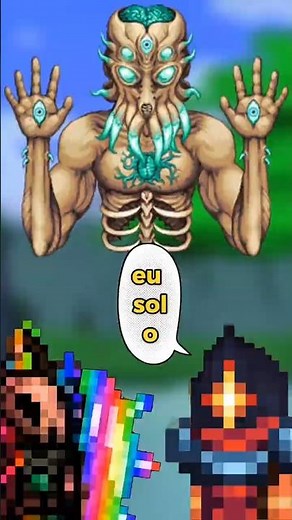 How to easily defeat the Moon Lord in Terraria.