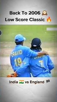 धोनी-रैना ने पलट दिया हारा हुआ मैच | India vs England 2006 - Analysis 🔥