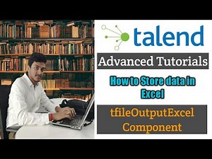 42.How to Load Data into an Excel from Talend l tFileOutputExcel l Talend data Integration