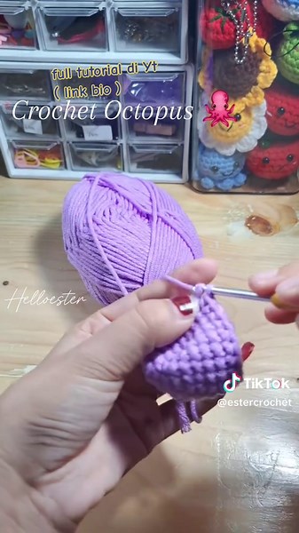 Crochet Octopus Full Tutorial: Easy Step-by-Step Guide