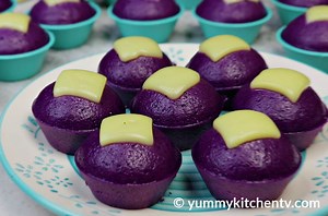 Ube Puto (with Costing for Business) - Yummy Kitchen