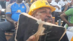 Ngaka ya setso ya Thamaga Shooting Stars a re ke moruti gompieno #KillerPass | Killer Pass