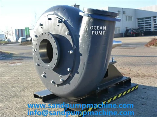 Industrial River Mine Dredge Pump Solutions with Factory