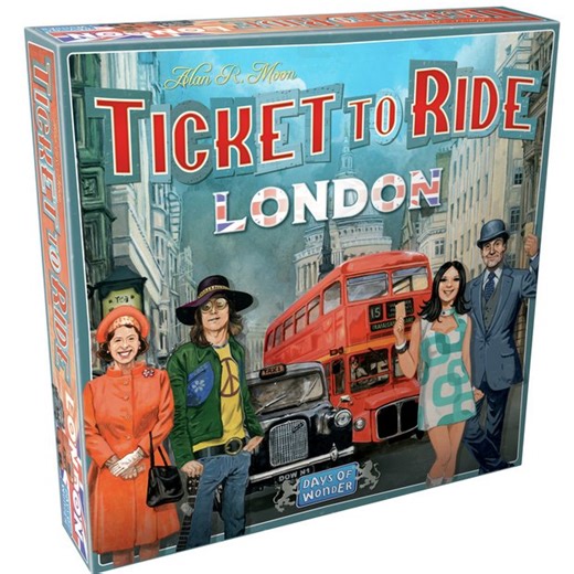 Buy Ticket to Ride London Game | Board games | Argos