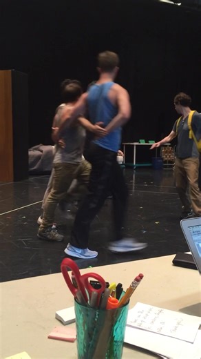 WATCH🎬 Joe Iconis, creator of BE MORE CHILL and LOVE IN HATE NATION, shares how he got his start at Two River and how BE MORE CHILL was born! Learn more at IN THE KNOW with Joe Iconis on JUL 23! https://tworivertheater.org/whats-on/in-the-know-joe-iconis/ Video by Damarcus Adisa | Two River Theater