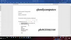 Python Numpy, Pandas and Statistics for Machine Learning and Data science part