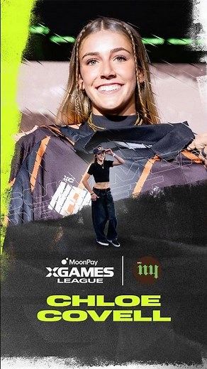Chloe Covell Draft Pick #1 for X Games Club New York | X Games League