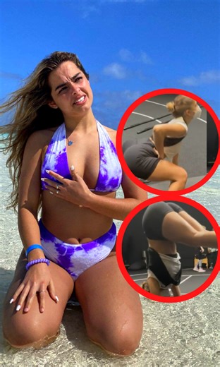 Addison's insane workout routine