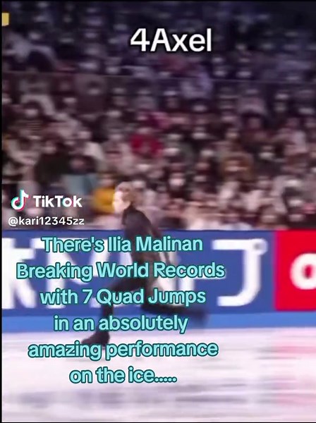 Ilia Malinin's Epic Quad Jumps vs My Ice Skating Fails