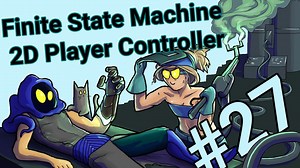 【Unity】2D平台游戏控制器【28】 蹲下 Crouch