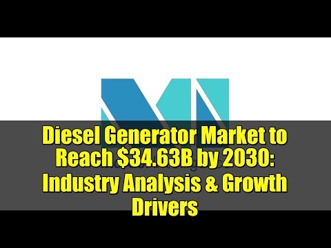 Diesel Generator Market to Reach $34.63B by 2030: Industry Analysis & Growth Drivers