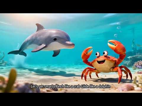 Underwater Wiggle Party