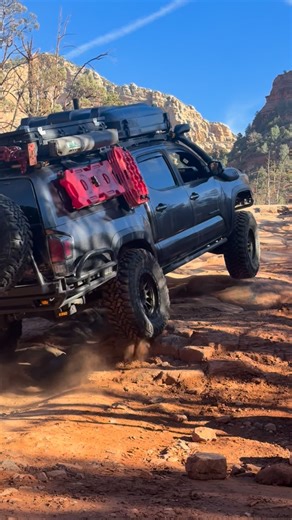 Dela Cruz Anthony on Instagram: "Hard line. Locked in. Smiles guaranteed. LET’S GO PLACES #toyota #tacoma #toyotatacoma #toyotagram #offroad Equipped with: @dirtking @yokohamatire @eatonperformance @falconoffroadwheels @ironman4x4america @revolution_gear_and_axle @nw2offroad @totalchaosfabrication @prinsuracks @c4_fabrication @hereticstudio @lasfit.offroad @23zerousa @bulletpointmountingsolutions @midlandusa @knfilters @snugtop @colemanusa @rotopaxofficial @renogyofficial @gorichsolar @ecoflowte