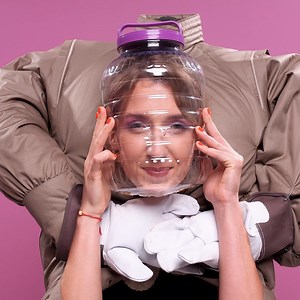 38K views · 86 reactions | Funny costume ideas for this Halloween | Lady Panda | Facebook