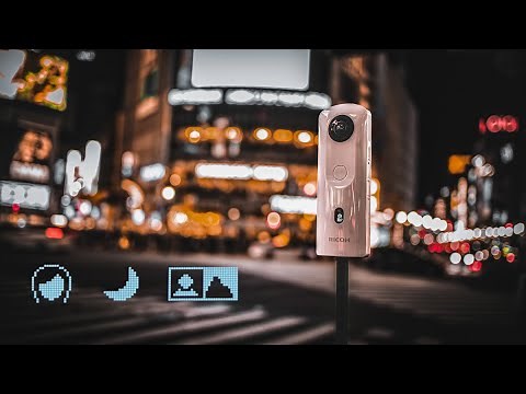 RICOH THETA SC2 プリセットのご紹介 Introducing three preset shooting modes