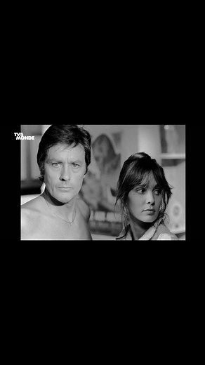 Alain Delon - relation avec Anne Parillaud | La Classe
