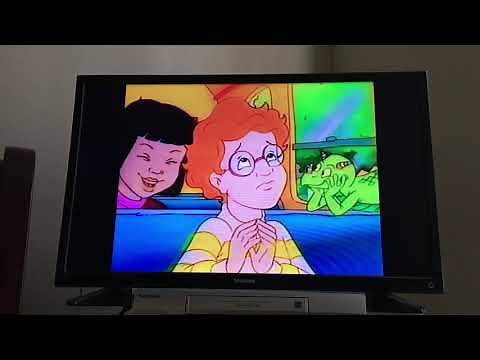 Opening And Closing To The Magic School Bus: Blows Its Top 1999 VHS