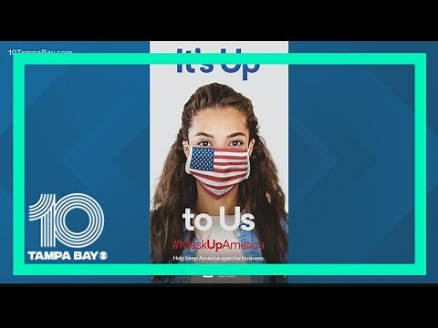 New ad campaign pushes for everyone to wear masks during the COVID-19 pandemic