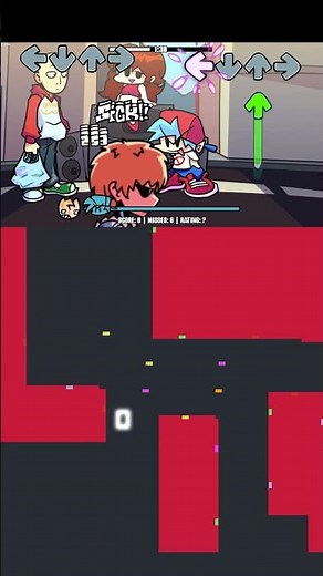 FNF Saitama (One Punch Man) | Gameplay VS Glow Bouncing Square