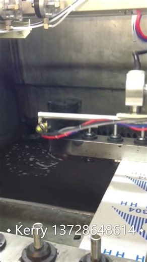 Five Axis Painting Machine with Multiple Spinning Holders