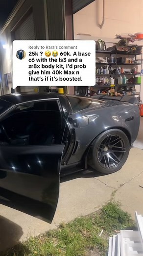 Hey, it's a grand sport #c6 #corvette #cam #widebody #cars #automotive #viral #fblifestyle | BERTRAND850