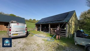 ⚠️ Heavy rain warning in Devon! 🌧️ Blocked gutters can’t cope with downpours — causing leaks, damp, and even roof damage. Our high-powered gutter vacuum system keeps everything flowing freely and your home protected. 💪 Don’t wait for overflow — get them cleared before the next storm hits! 🌐 alexraywindowcleaning.co.uk ##GutterCleaning##WeatherWarning##DevonCleaning##GutterVac##ExteriorCleaning