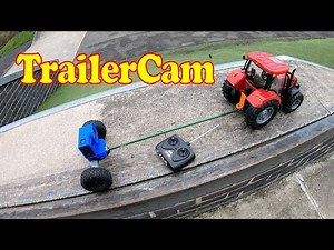 Case IH 140 RC Tractor Britains Big Farm - At the skate park
