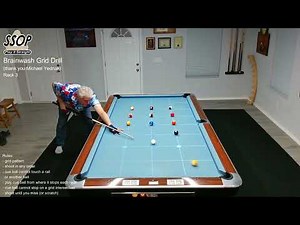 Brainwash Pool Practice Drill 171 Ball Run