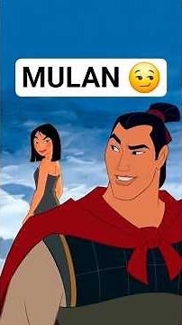 MULAN CAMBIO DISNEY POR COMPLETO #parati #peliculas #disney