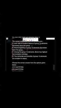 P Block JEE Main 2026 | All Questions Solved with Tricks | JEE Chemistry