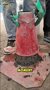 How to measure the compressive strength of concrete #alizasehar