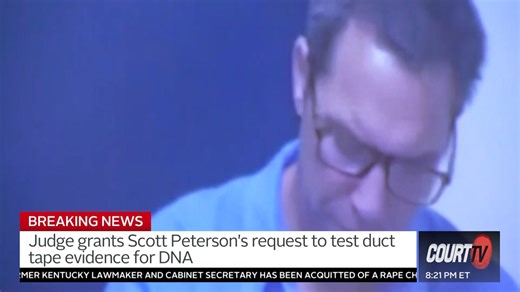 6.4K views · 90 reactions | A judge has granted the Scott Peterson's defense request to test a piece of duct tape recovered from Laci Peterson's remains for DNA. https://www.courttv.com/title/judge-grants-scott-peterson-request-to-test-duct-tape-evidence-for-dna/ | COURT TV | Facebook