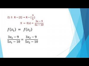 Bijective Function Exercises
