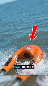 The Remote-Controlled Life Saver! A smart rescue device that quickly reaches people in the water without putting others at risk. Perfect for boats, beaches, and emergency teams. Fast, safe, and efficient—saving lives with technology. Credits : @USAFE-Noras, /yt #WaterRescue #SmartSafety #EmergencyTech #usa #technology #tech | Bee Force News