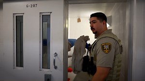 68K views · 1.6K reactions | Ever wonder what a shift looks like in the Pinal County jail? Detention Officer Ornelas came to PCSO from another agency. See why he made the change. Text "JOBS" to (888)201-1772 to apply now! Questions? Email our recruiting team: JoinPCSO@pinal.gov | Pinal County Sheriff's Office | Facebook