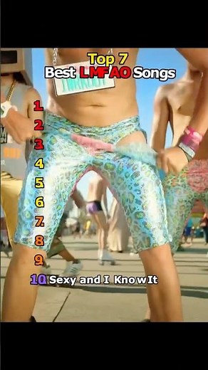 Top 10 Best LMFAO Songs #top10 #LMFAO #redfoo #music #playlists #Sexy andIKnowIt